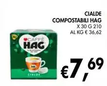 Hag - Cialde Compostabili Hag - Cialde Compostabili