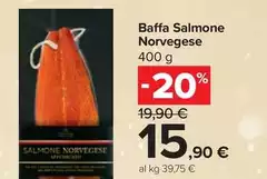 Baffa Salmone Norvegese Baffa Salmone Norvegese