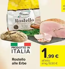Fiorucci - Rostello Alle Erbe