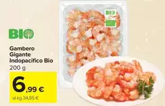 Gambero Gigante Indopacifico Bio Gambero Gigante Indopacifico Bio