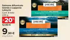 Labeyrie - Salmone Affumicato Island O Lapponnia Labeyrie - Salmone Affumicato Island O Lapponnia