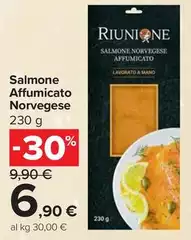 Riunione - Salmone Affumicato Norvegese Riunione - Salmone Affumicato Norvegese