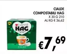 Hag - Cialde Compostabili Hag - Cialde Compostabili