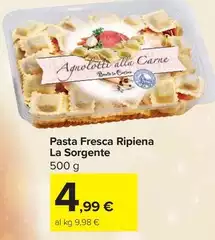 La Sorgente - Pasta Fresca Ripiena La Sorgente - Pasta Fresca Ripiena