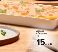 Lasagne Al Salmone Lasagne Al Salmone