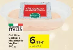 Arturo Vogliazzi - Ghiottina Cocktail E Mazzancolle Arturo Vogliazzi - Ghiottina Cocktail E Mazzancolle