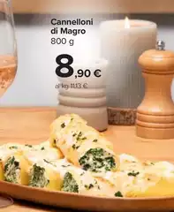 Cannelloni Di Magro Cannelloni Di Magro