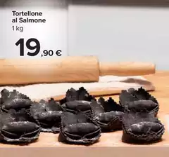 Tortellone Al Salmone Tortellone Al Salmone