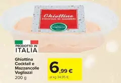 Vogliazzi - Ghiottina Cocktail E Mazzancolle Vogliazzi - Ghiottina Cocktail E Mazzancolle