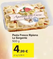 La sorgente - Pasta Fresca Ripiena La sorgente - Pasta Fresca Ripiena