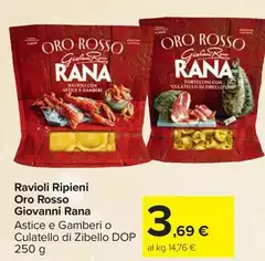 Giovanni Rana - Ravioli Ripieni Oro Rosso Giovanni Rana - Ravioli Ripieni Oro Rosso