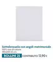 Sottolenzuolo Con Angoli Matrimoniale