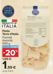 Terre d'Italia - Pasta Terre d'Italia - Pasta