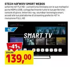 40FW01V SMGRT Webos 40FW01V SMGRT Webos