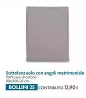 Sottolenzuolo Con Angoli Matrimoniale
