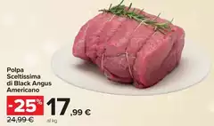 Black Angus - Polpa Sceltissima Di Americano Black Angus - Polpa Sceltissima Di Americano