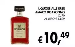 Disaronno - Liquore Alle Erbe Amaro Disaronno - Liquore Alle Erbe Amaro