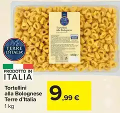 Terre d'Italia - Tortellini Alla Bolognese Terre d'Italia - Tortellini Alla Bolognese