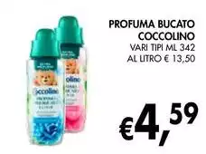 Coccolino - Profuma Bucato