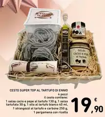 Carbone - Cesto Super Top Al Tartufo Di Ennio