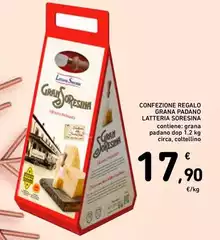 Latteria Soresina - Confezione Regalo Grana Padano Latteria Soresina - Confezione Regalo Grana Padano