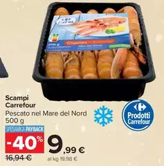 Carrefour - Scampi Carrefour - Scampi