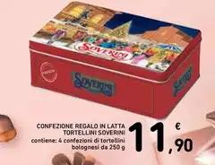 Soverini - Confezione Regalo In Latta Tortellini Soverini - Confezione Regalo In Latta Tortellini