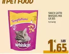 Whiskas - Snack Gatto Mix Whiskas - Snack Gatto Mix