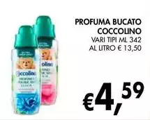 Coccolino - Profuma Bucato
