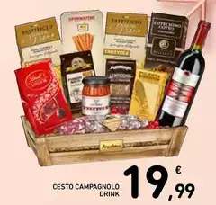 Lindor - Cesto Campagnolo Drink