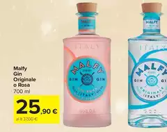 Malfy - Gin Originale O Rosa Malfy - Gin Originale O Rosa