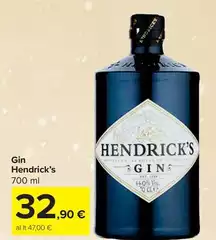 Hendrick's - Gin Hendrick's - Gin