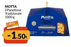 Motta - Il Panettone Tradizionale Motta - Il Panettone Tradizionale