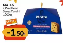 Motta - Il Panettone Senza Canditi Motta - Il Panettone Senza Canditi