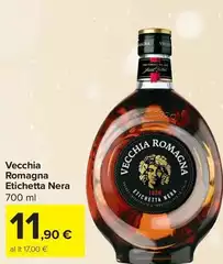 Vecchia Romagna - Etichetta Nera Vecchia Romagna - Etichetta Nera