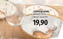 Coppa In Legno, Natale Coppa In Legno, Natale