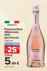 Sant'orsola - Prosecco Rosé Millesimato DOC Sant'orsola - Prosecco Rosé Millesimato DOC
