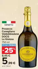 La Gioiosa - Prosecco Conegliano Valdobbiadene DOCG La Gioiosa - Prosecco Conegliano Valdobbiadene DOCG