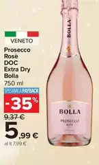 Bolla - Prosecco Rose DOC Extra Dry Bolla - Prosecco Rose DOC Extra Dry