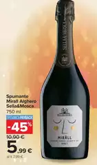 Sella & Mosca - Spumante Mirall Alghero Sella & Mosca - Spumante Mirall Alghero