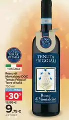 Terre d'Italia - Rosso Di Montalcino DOC Tenuta Friggiali Terre d'Italia - Rosso Di Montalcino DOC Tenuta Friggiali