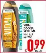 Vidal - Doccia Schiuma