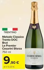 Cesarini Sforza - Trentino Metodo Classico Trento DOC Brut La Premier Cesarini Sforza - Trentino Metodo Classico Trento DOC Brut La Premier