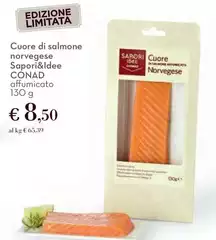 Cuore - Di Salmone Norvegese Sapori&Idee Cuore - Di Salmone Norvegese Sapori&Idee