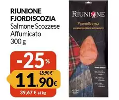 Riunione - Salmone Scozzese Affumicato Riunione - Salmone Scozzese Affumicato