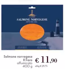 Faro - Salmone Norvegese Faro - Salmone Norvegese