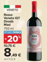 Masi - Rosso Veneto IGT Dirada Masi - Rosso Veneto IGT Dirada