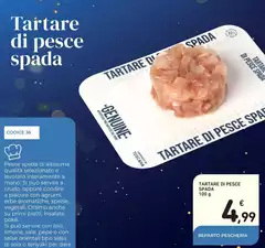 Ottimo - Tartare Di Pesce Spada Ottimo - Tartare Di Pesce Spada