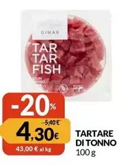 Gimar - Tartare Di Tonno Gimar - Tartare Di Tonno
