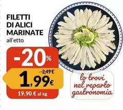 Filetti Di Alici Marinate Filetti Di Alici Marinate